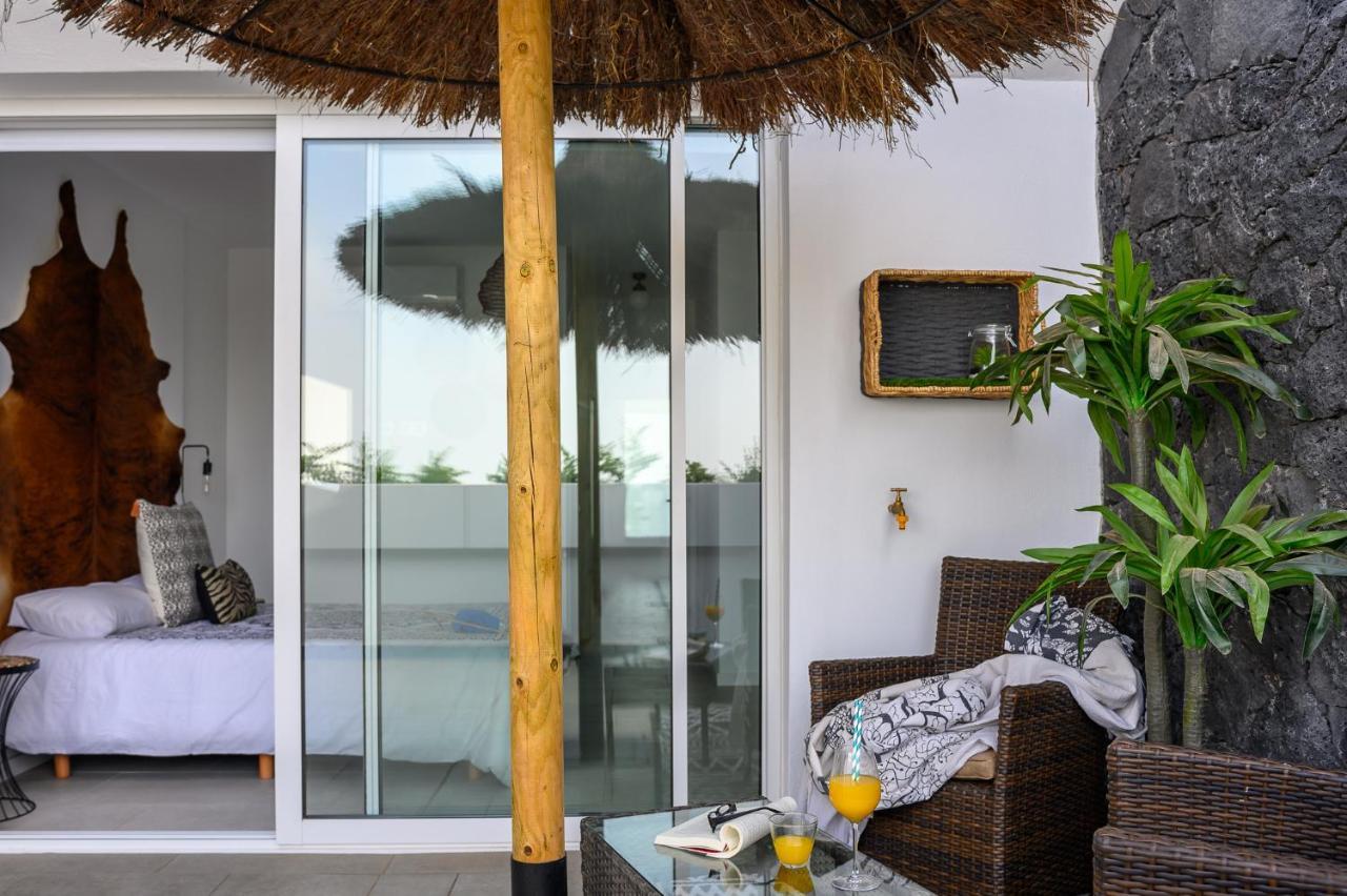 Pachamama House-Near The Beach, Fast Wifi, Air-Con And Sat Tv Playa Blanca  Bagian luar foto