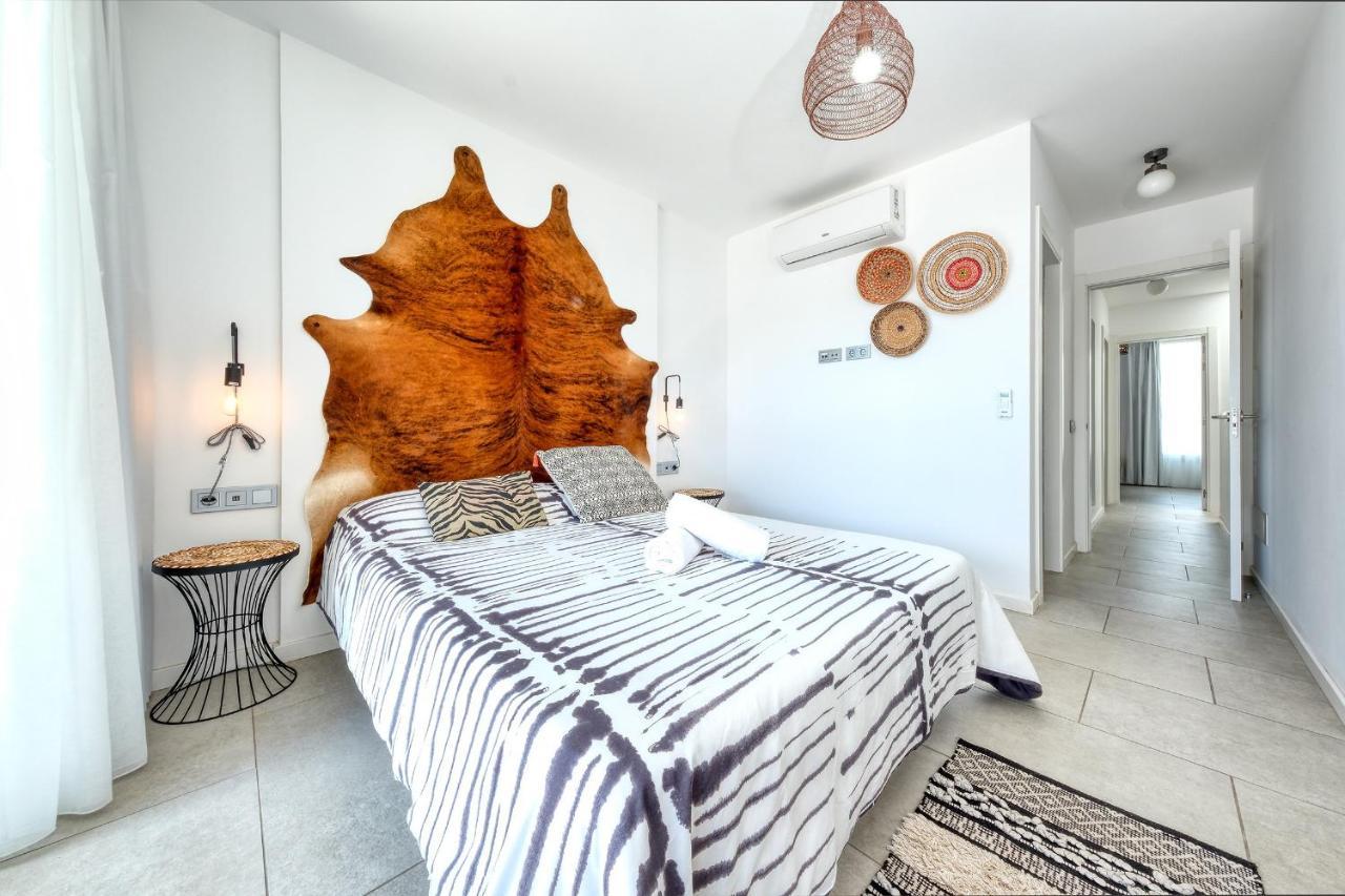Pachamama House-Near The Beach, Fast Wifi, Air-Con And Sat Tv Playa Blanca  Bagian luar foto