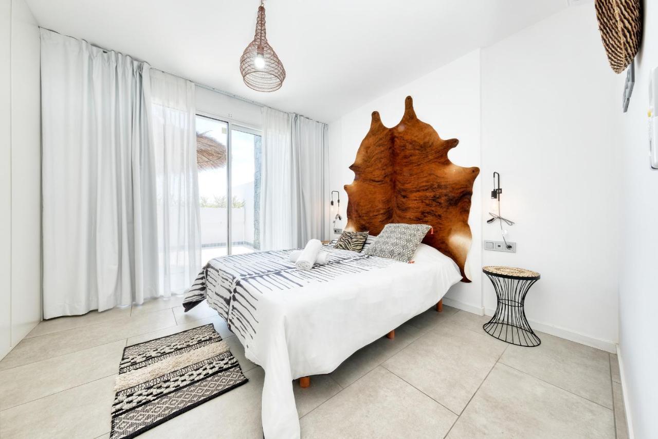Pachamama House-Near The Beach, Fast Wifi, Air-Con And Sat Tv Playa Blanca  Bagian luar foto